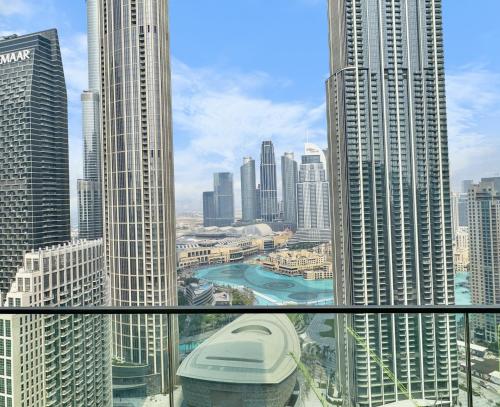 Incredible View - Fountain show - 4BR - PS5 and Games, Dubái