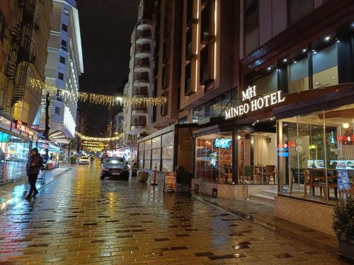 Mineo Hotel Taksim, Istanbul
