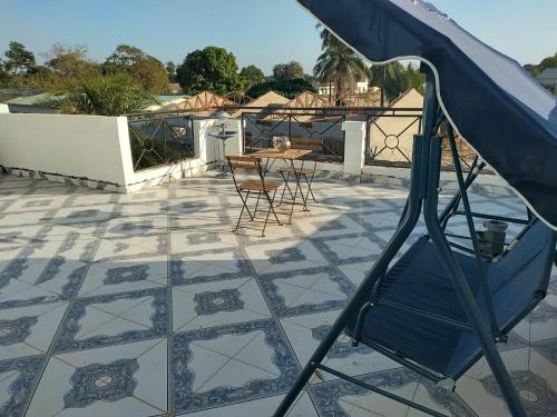 景觀, White House Residences in 圖赫林