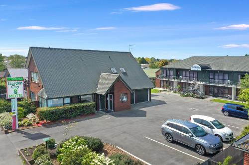 المنظر الخارجي, موتيل جاردن سيتي (Garden City Motel) in رد وود
