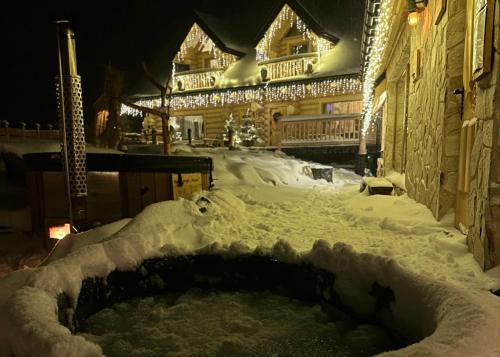 Bale na Skale Chata & SPA-Zawoja in Skawica