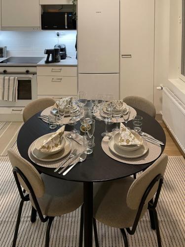 Penthouse Sauna Myyrmanni in Vantaa