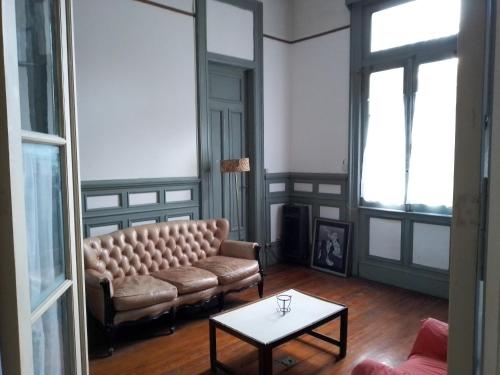 Calida habitacion edificio historico, Buenos Aires (fotografie 5)