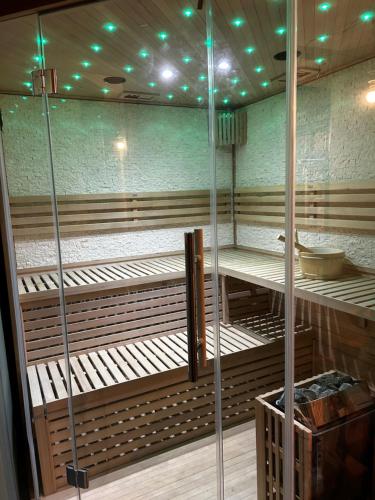 Sauna, Manoir de Manapany in Monts-sur-Guesnes