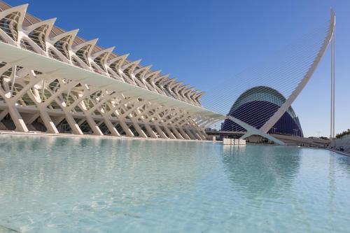 PM - Loft Valencia Espaciosos estudios con terraza cerca a las Artes y las Ciencias 4