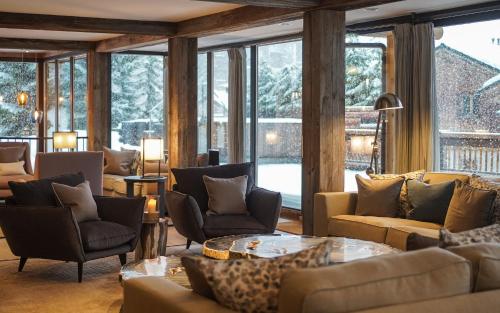 Bar/lounge, The Lodge in Bagnes