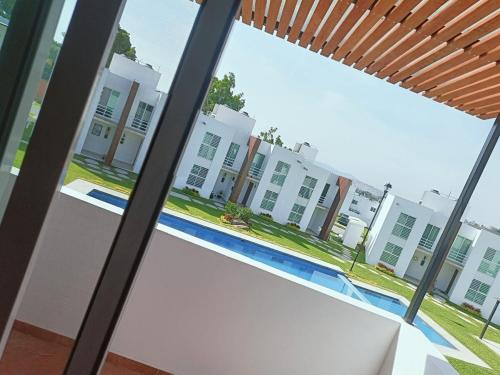 حديقة, Excelente Casa Familiar con Alberca in Lomas de Jiutepec