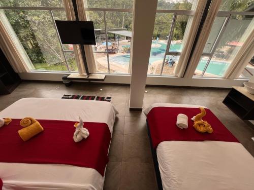 Ecopark Hosteria Puyo in Shell