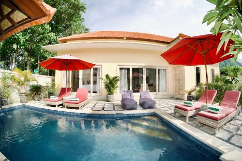 AMED SUBALI VILLA — other in Jalan Raya Amed, Amed Indonesia, 80852