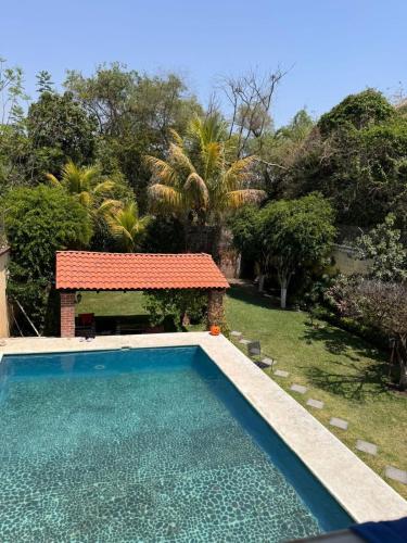 Rest house Yautepec Bonito Private in San Juan