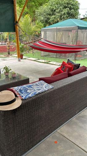 Casa de Campo Villa Sol near Capitán FAP Pedro Canga Rodríguez Airport