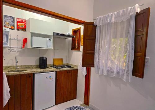 virtuve, Pe na Areia Studios Cumuruxatiba BA in Kumuruksatiba