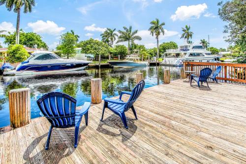Stunning Centrally Located Apartments at New River Cove in South Florida in Fort Lauderdale, USA