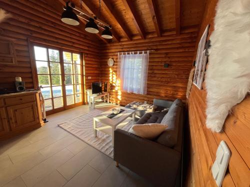 Iekārtas, FERIENHAUS FERIENWOHNUNG EIFEL-ARDENNEN BLOCKHAUS Viebighaus in Buchet