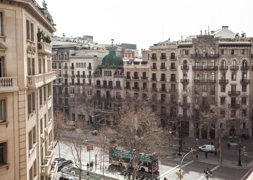 Passeig de Gracia Apartment, Barcelona (fotografie 9)
