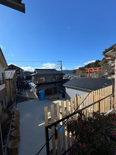 箱根 望湖 箱根中心 徒歩5分で富士山ビュー 神社 海賊船徒歩圏 in Hakone