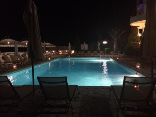 Swimming pool, Andon Lapa Hotel & Spa in Saranda