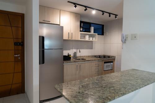 Kitchen, Paraiso em Tambauzinho in Joao Pessoa City Center