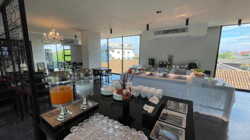 Restaurant, Sibtis Hotel in Lampang