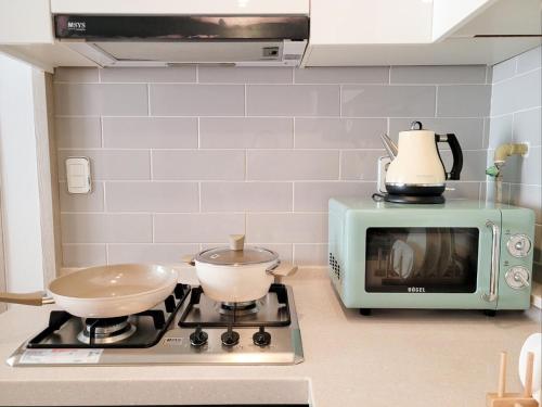 서울 봉봉스테이 (Bongbong Stay) 4성급 싱글룸 전망