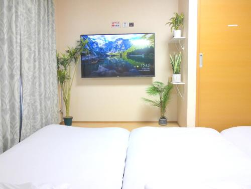 大阪西九条stay屋上BBQ可