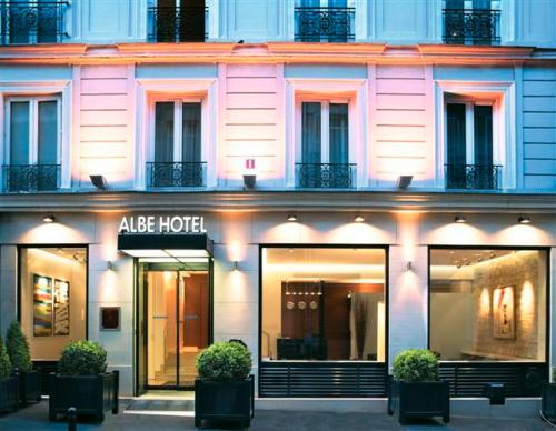 Hôtel Albe Saint Michel, Paříž