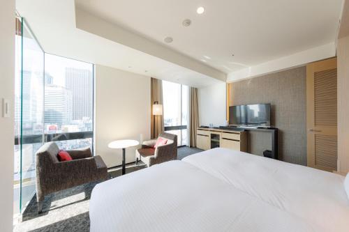 JR Kyushu Hotel Blossom Shinjuku, Tokio (fotografie 9)