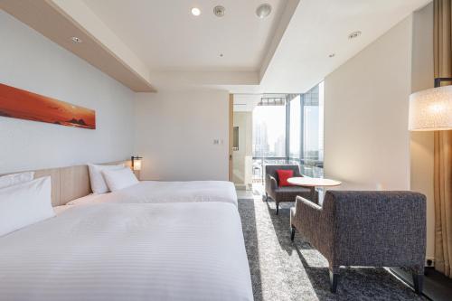 JR Kyushu Hotel Blossom Shinjuku, Tokio (fotografie 8)