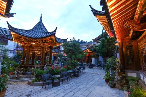 Ngoại cảnh khách sạn, 木老爷客栈 in Lệ Giang