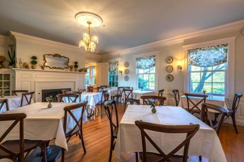 Ēdiens un dzērieni, The White House Inn in Vilmingtona (VT)
