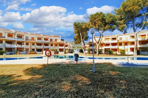 A szálláshely kívülről, Comfortable Apartment in Alcanar with Shared Pool in Les Cases d'Alcanar