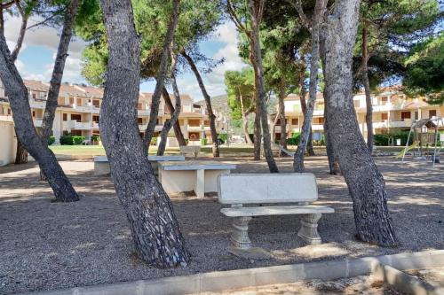 A szálláshely kívülről, Comfortable Apartment in Alcanar with Shared Pool in Les Cases d'Alcanar