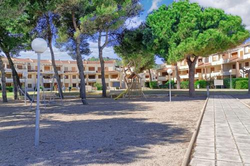 A szálláshely kívülről, Comfortable Apartment in Alcanar with Shared Pool in Les Cases d'Alcanar