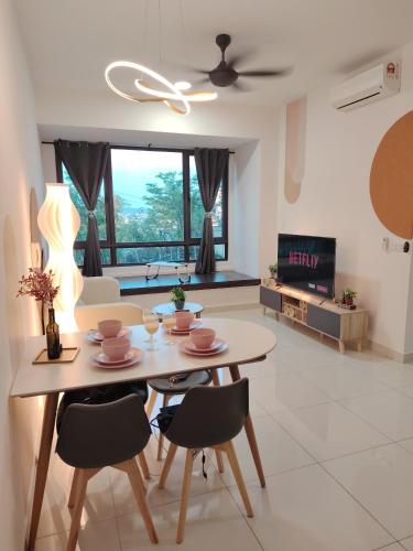 Sunway Greenfield Residence with Amazing Pool Facilities