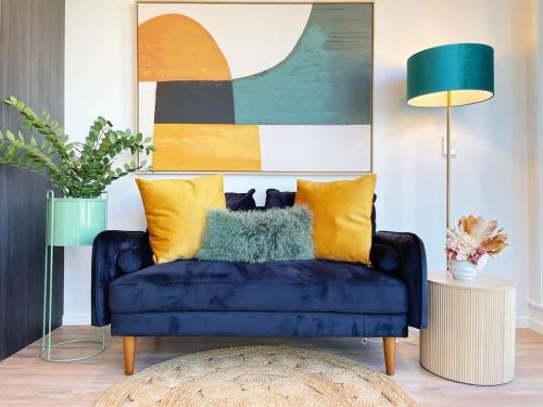 Parkside Elegance 1BR Urban Getaway on Queen St - Pool Gym, Auckland (photo 5)