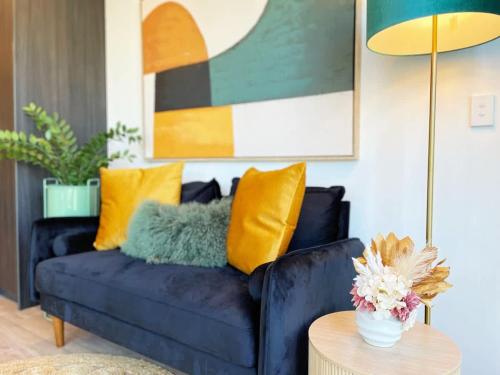 Parkside Elegance 1BR Urban Getaway on Queen St - Pool Gym, Auckland (photo 7)