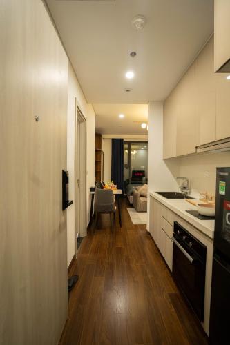 Ở Nhà Apartment Vinhomes Smart City - 주방