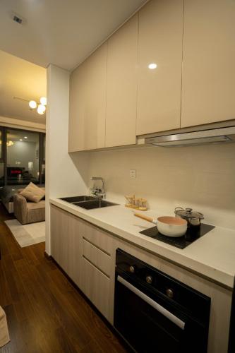 Ở Nhà Apartment Vinhomes Smart City - 주방