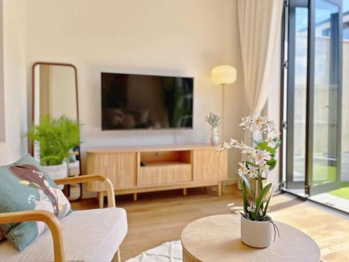 City Serenity 2BR Townhouse vs AC Backyard & Parking, Auckland (fotografie 4)