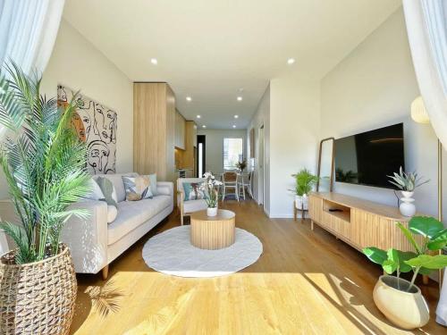 City Serenity 2BR Townhouse vs AC Backyard & Parking, Auckland (fotografie 5)