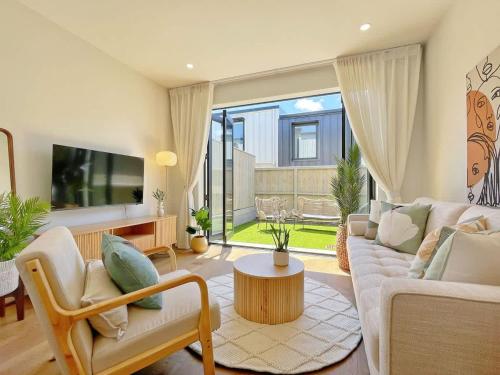 City Serenity 2BR Townhouse vs AC Backyard & Parking, Auckland (fotografie 6)