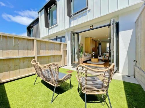 City Serenity 2BR Townhouse vs AC Backyard & Parking, Auckland (fotografie 8)