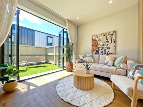 City Serenity 2BR Townhouse vs AC Backyard & Parking, Auckland (fotografie 10)