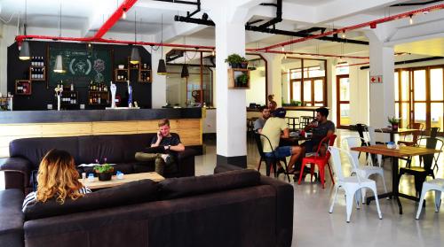 레스토랑, 91 Loop Boutique Hostel in 케이프타운
