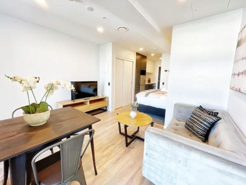 Chic & Comfy 1 Bed Studio vs Gym Pool & Sauna In CBD Near Skytower, Auckland (Foto 8)