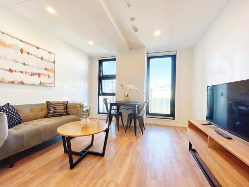 Chic & Comfy 1 Bed Studio vs Gym Pool & Sauna In CBD Near Skytower, Auckland (Foto 7)