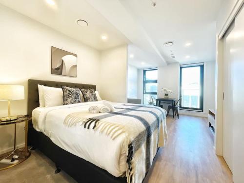 Chic & Comfy 1 Bed Studio vs Gym Pool & Sauna In CBD Near Skytower, Auckland (Foto 9)