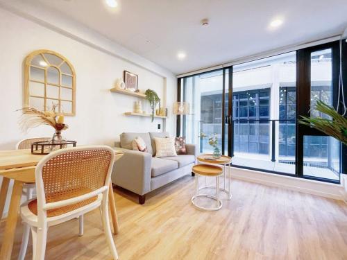 Serene Cityscape 1B Apt Near Skytower vs Gym Pool Sauna, Auckland (foto 7)