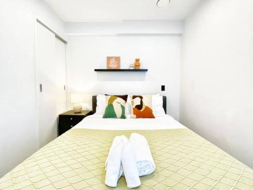 Perfect Central Living AC 1 Bed Vs Pool Gym Sauna Near Skytower, Auckland (Foto 6)