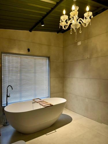 Bathroom, MASAI - Tented Villa Resort, Lonavala in Aamby Valley City